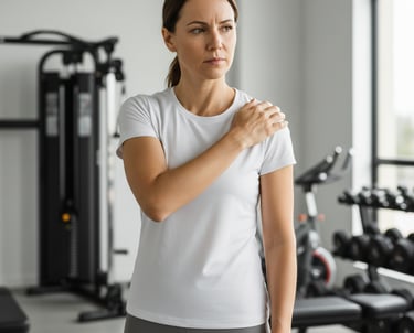 Readaptación funcional tras lesión de hombro con fisioterapeuta en Villaviciosa de Odón