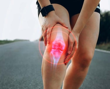 Fisioterapia para dolor de rodilla y recuperación funcional en Villaviciosa de Odón