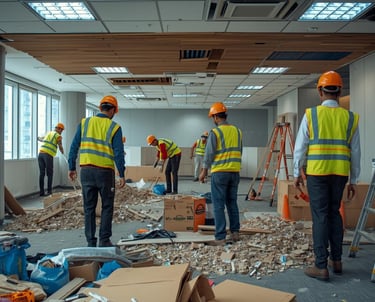 office demolition contractor malaysia