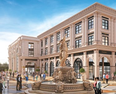 world street new chandigarh