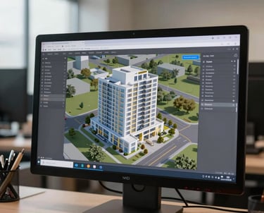 Gestão de projetos e compatibilização de projetos BIM