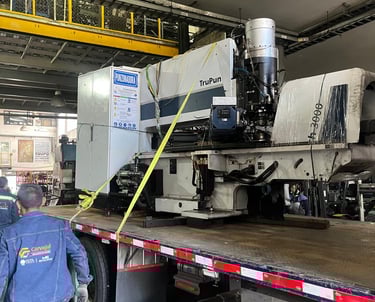 servicio tecnico trumpf, durma, metalix, trutops, cnc