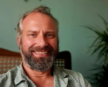 Christian Bamber, counsellor at Christian Bamber Therapy