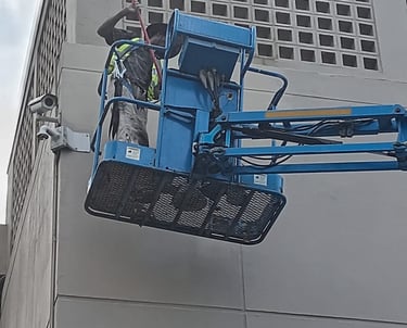 Industrial maintanance painting in Kwazulu-Natal