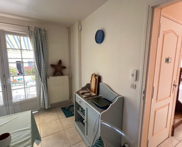 avant cuisine Cabourg aménagement intérieur Baïa Home