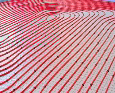 ogrzewanie podłogowe