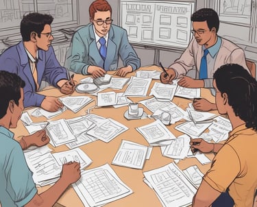 a man riding a skateboard down the side of a ramp