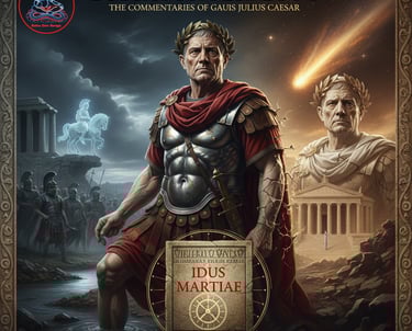 Dictator Perpetuo (The Commentaries of Gaius Julius Caesar)