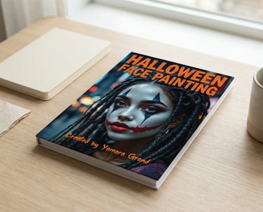 a book cover of a book with a cup of coffee and a mug