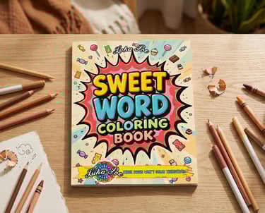 a book with a comic book cover and pencils