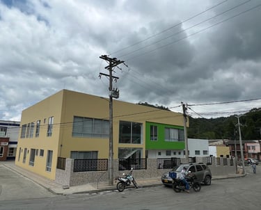 Construcción de uso Institucional