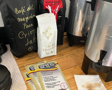 Café, Quimbaya Quindio