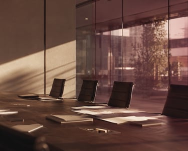 Ambiente corporativo associado à comunicação estratégica conectada ao negócio