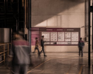 Cultura de integridade incorporada ao chão de fabrica