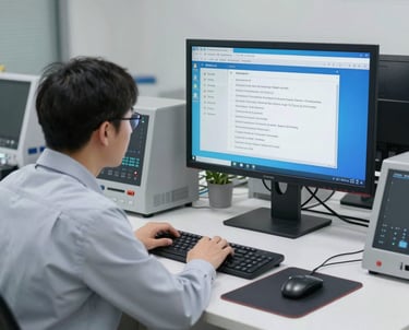 A cozy Scandinavian-style restaurant table set with fresh dishes and warm lighting.