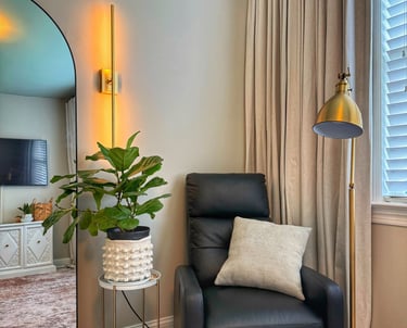 Ageless Tan Studio chair