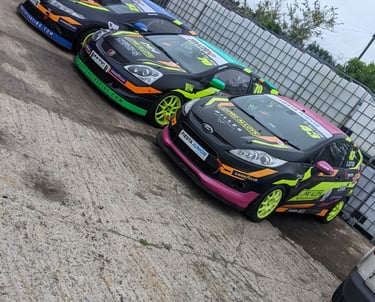 custom graphics and and full wrap for civic race team