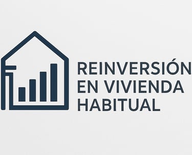 Reinversion en vivienda habitual