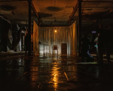 BBC: The Read -1984. Shot in the Stone Room at Atlas Studios