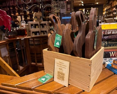 En bij Henri Bloem in Amstelveen waar mijn oom een prachtige wijnhandel heeft waar u ze kan kopen