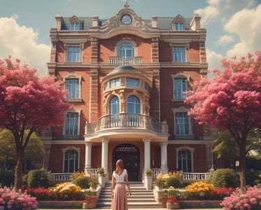 woman signing on white printer paper beside woman about to touch the documents