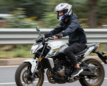 A vibrant group of people happily riding shared bicycles in a sunny park.