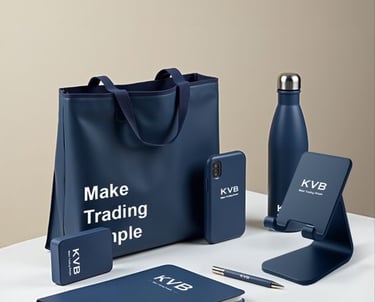 opciones de impresión digital para la mercancia de negocios , cuadernos, bolsos, botellas de agua,etc