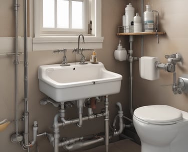 Close-up of wiring work inside a residential building under construction.