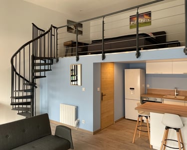 Aménagement salon moderne