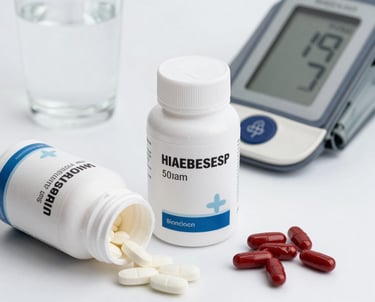 A person thoughtfully filling out a joint pain quiz on a tablet in a cozy home setting.