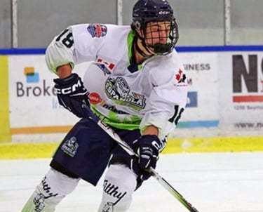 Colton Loiselle - Espanola Paper Kings NOJHL