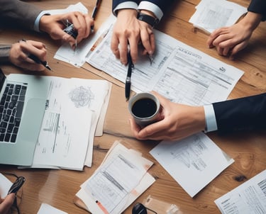 a man riding a skateboard down the side of a ramp