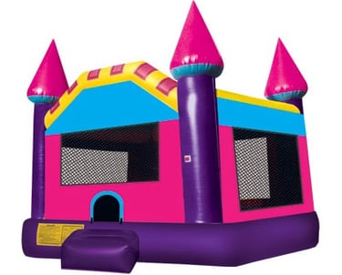 Large Pink & Purple Castle Bookings 832-216-8423