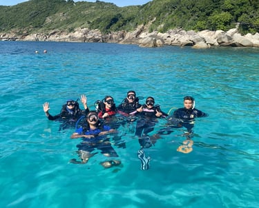 Orca Dive Team Open Water