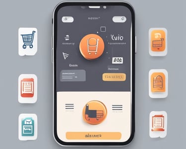 Children happily playing together in a colorful park, showcasing the PlayPeet app on a tablet.