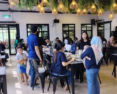 suasana kedai temiang