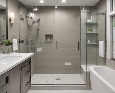 a man riding a skateboard down the side of a ramp