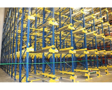 ASRS- Automatic Storage and Retrieval System