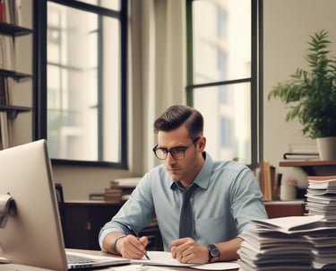 A friendly real estate agent discussing options with a homeowner in a cozy living room.