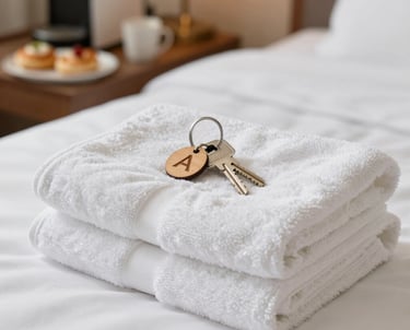 A cozy Airbnb rental with inviting decor and a welcoming atmosphere.