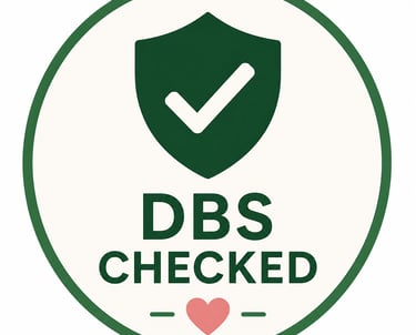 DBS checked badge