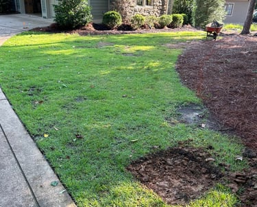 Pre motor court install