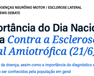 Esclerose Lateral Amiotrófica; Doença do Neurônio Motor; ABNews