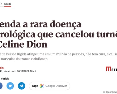 Síndrome de Stiff-Person; Síndrome da Pessoa Rígida