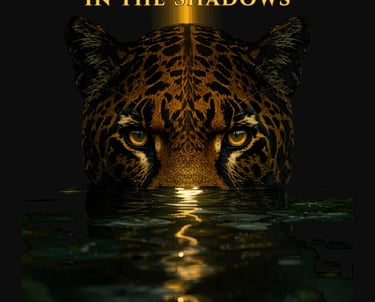 jaguar in the water