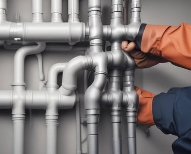 worm's-eye view photography of concrete building