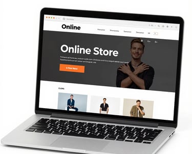 person using MacBook Pro