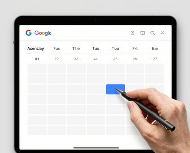 person using MacBook Pro