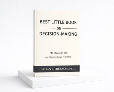 Example of Best Little Book series on a stand