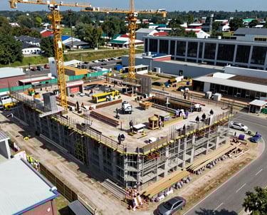 wreaking ball during daytime